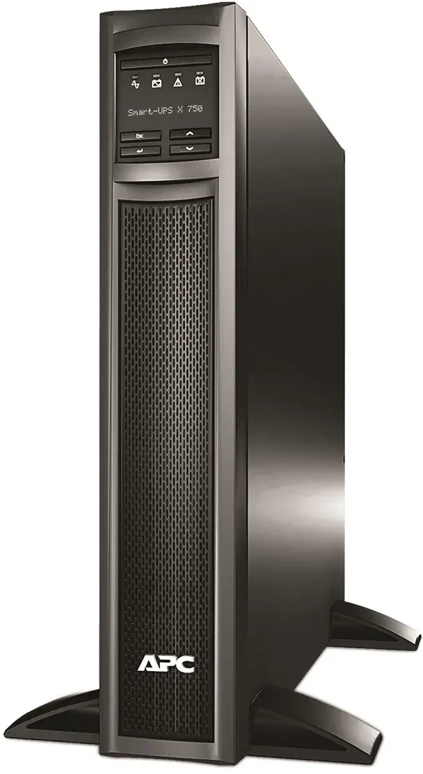 Bild von Smart-UPS X 750VA Rack/Tower 2U, USB/seriell inkl. Netzwerkkarte (SMX750INC)