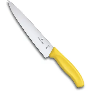 Victorinox Swiss Classic Tranchiermesser 19 cm Gelb/Orange
