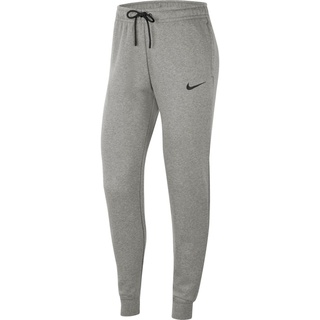 Nike Damen W Nk Flc Park20 Kp Pants, Dk Grey Heather/Black/Black, M