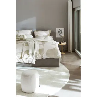 Schöner Wohnen Likely ornamental Baumwolle Beige 135 x 200 cm + 2 x 80 x 80 cm