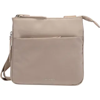 GERRY WEBER Schultertasche Umhängetasche Tranquility Shoulder Bag Fungi beige - Beige