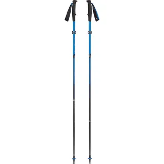 Black Diamond Distance Carbon FLZ Wanderstöcke (Größe 125CM, blau)