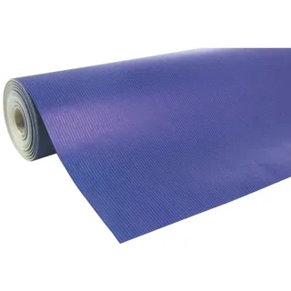 Clairefontaine 507513C Rolle Geschenkpapier (50 x 0,7 m, spezielle Breite, Kraftpapier, strapazierfähig) 1 Stück blau