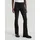 fit Jeans Worn in Black vortex 31 32