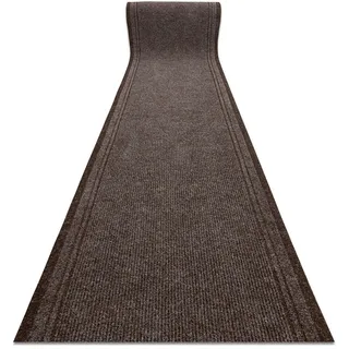 RugsX Malaga Teppichläufer 100 x 150 cm Braun