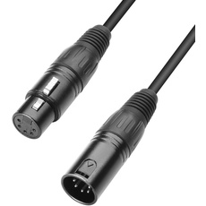 Bild Cables 3 STAR DGH 0300 - DMX Kabel XLR male 5 Pol auf XLR female 5 Pol 3 m