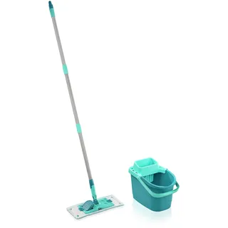 Leifheit Bodenwischer Set Power Clean M Blau