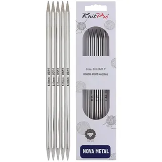 KnitPro Nova Nadelspiele 8" (20cm) | 6mm