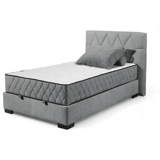 Stella Trading Boxbett 120 x 200 cm H3 Anthrazit