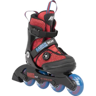 K2 Raider BOA Blau/Rot 35-40