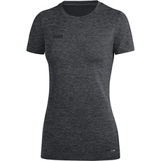 Bild T-Shirt Premium Basics, khaki meliert, 40