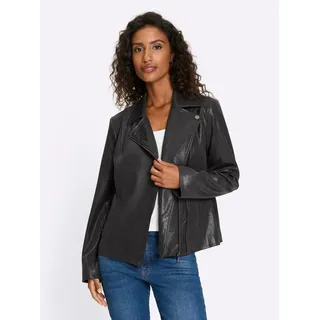 Heine Lederimitat-Blazer »Lederimitat-Jacke«