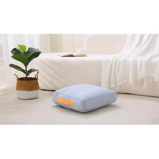 MolynnChic Große Bodenkissen Meditationskissen Quadratische Bodenkissen für Erwachsene, Premium Dicke Outdoor-Sitzkissen, Yogakissen Sitzkissen 45cm
