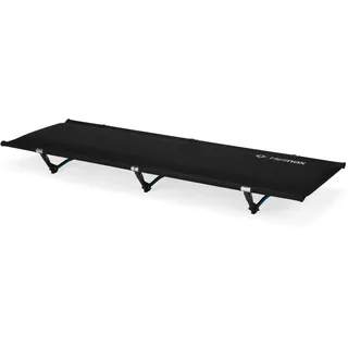 Helinox Cot One Convertible Insulated Feldbett Black 