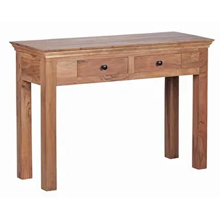 Wohnling MUMBAI Konsolentisch 110 x 40 x 76 cm braun