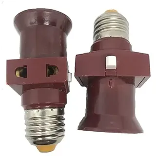 Sim Gold Leaf Lampenfassung E27, 2er Set, 637913067372, Lila