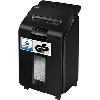 Fellowes AutoMax 100M Schredder, - Black