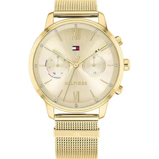 Tommy Hilfiger 1782302 Blake Damenuhr (Zf515A) - Gold