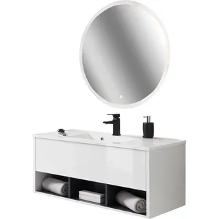 Home Affaire Studio Line 2-tlg. Eiche