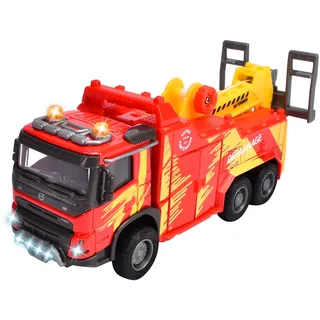 MAJORETTE - Volvo-Abschleppwagen – ab 3 Jahren – Gelb