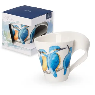 Villeroy & Boch NewWave Kaffeetasse 0,3 l Eisvogel