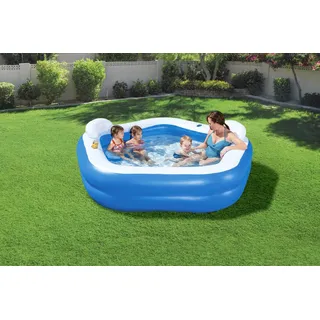 BESTWAY Family Pool 213 x 206 x 69 cm (54153)
