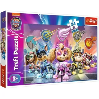 TREFL Puzzle Paw Patrol: Hund Mission MAXI 24 Teile