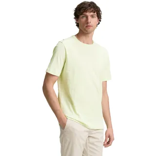 TOM TAILOR Herren 1045627 T-Shirt, 29078 - Lime Cream Green, XXL EU
