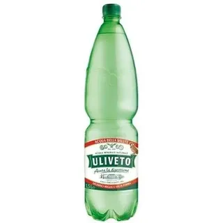 Multipack 6 Flaschen Uliveto Natürliche Mineralwasser 1,5 Lt