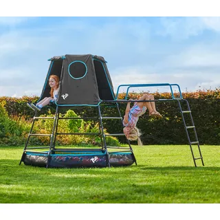 50NRTH Klettergerüst Spielturm Explorer Schwarz