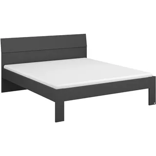 Rauch Bett Flexx grau