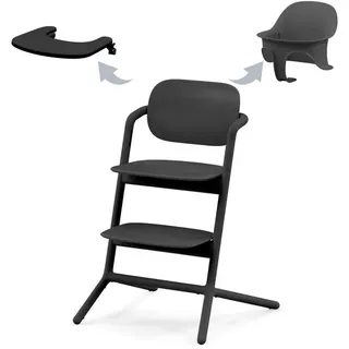 Cybex Lemo Stunning Black inkl. Rollen