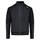Man Jacket with Detachable Sleeves antracite U423 52 Grau