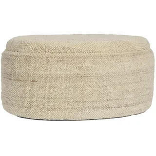 Mid.you Hockerbank , Beige , Textil , 81x40x62 cm , Wohnzimmer, Sessel, Hocker & Hockerbänke, Hockerbänke