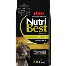Nutribest Dog Adult Lamm, 3 kg, 3000 g