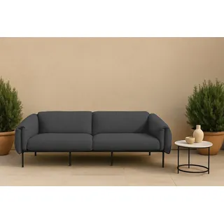 Home Affaire Lumi 3-Sitzer Outdoor Gartensofa blau