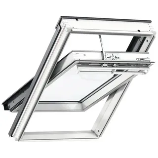 VELUX Schwingfenster SOLAR GGL 66X98 Kiefer endlackiert FK04