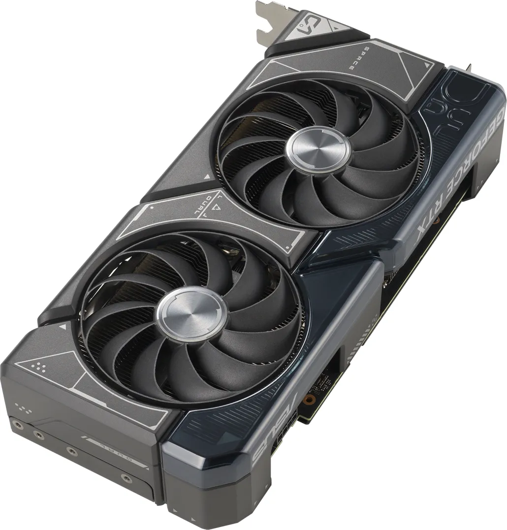 Bild von Dual GeForce RTX 4070 SUPER EVO, 12GB GDDR6X, HDMI, 3x DP (90YV0KC1-M0NA00)