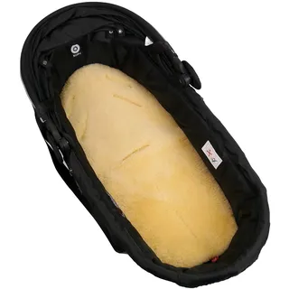 Kaiser Kinderwagen Einlage Lammfell medizin 66050