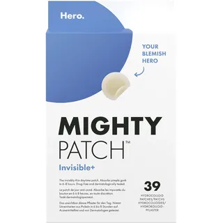 Hero Cosmetics Mighty Patch Invisible+ Pflaster zur Akne-Behandlung 39 St.