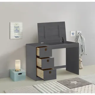 otto home Kinderschreibtisch Alpi Kiefer grau