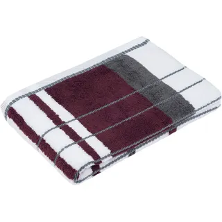 Gözze Duschtuch »Berlin Streifen«, lila