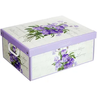 Lavatelli Aufbewahrungsbox mit Duftdeckel 42 x 32 x 17,5 cm 1-tlg. karton