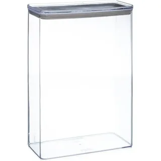 5five Simply Smart | Lebensmittelbehälter - Eske - 4,3L - Transparent - Praktische Küchenaufbewahrung - Transparent