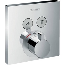 Bild von ShowerSelect Thermostat Unterputz 2 Verbraucher chrom