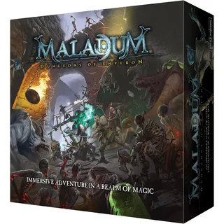 Battle Systems Maladum Dungeons of Enveron Starter Set