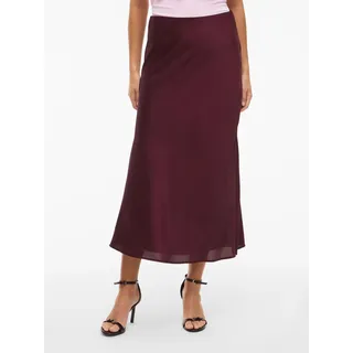 VILA Maxirock Damen Lila 36