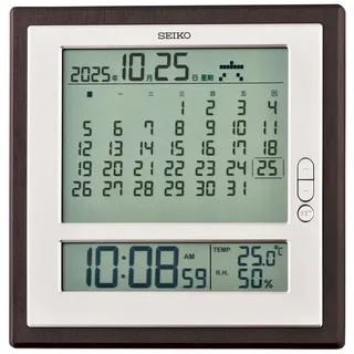 Seiko QHL100B 24,5 cm grau