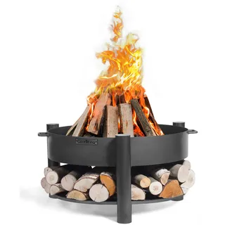 Cook King Feuerschale Montana Ø 60 cm Schwarz
