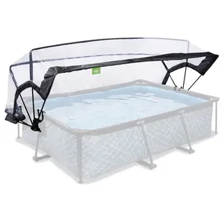 EXIT TOYS Poolabdeckung transparent 220x150 cm